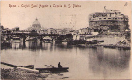 ROMA - Castel Sant'Angelo E Cupola Di S. Pietro - Castel Sant'Angelo