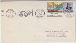 Argentina 1975 Cover Ca Las Malvinas Son Argentinas Nov 10 1975 (22267) - Other & Unclassified