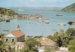 GUADELOUPE--SAINT-BARTHELEMY---Baie De Gustavia---voir 2 Scans - Saint Barthelemy