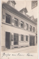 WEINHEIM Bergstrasse Grüße Vom Haus Kern Grosses Kinderwagen Lager 2.9.1910 Gelaufen - Weinheim