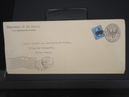 ETATS UNIS- Entier Postal? Avec Complément Pour La France En 1914      Aff Plaisant  à Voir    P6171 - 1901-20