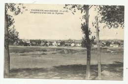 VIGNEUX SUR SEINE - Perspective D'un Ccoin De Vigneux - Vigneux Sur Seine