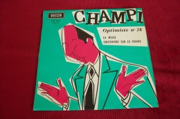 CHAMPI   °  No28 - Humour, Cabaret