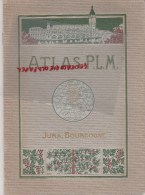 ATLAS PLM- SNCF- CHEMINS DE FER- JURA BOURGOGNE- BELFORT-BESANCON-MONTBELIARD-DOLE-POLIGNY-PONTARLIER-MOREZ-CHAMPAGNOLE- - Chemin De Fer & Tramway