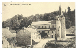 CPA - CELLES LEZ DINANT - Eglise Romane - Nels  // - Celles