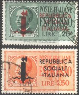 ITALIA - RSI  - EXPRESSI  - O  - 1944 - Poste Exprèsse