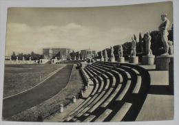 ROMA - Foro Italico - Stadio Dei Marmi - Architettura Fascista - Opere Del Regime - 1957 - Stadien & Sportanlagen