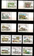 Czechoslovakia - 1977 - 1990 - Bratislava Castle In Arts - Historical Motives - Mint Stamp Collection - Collections, Lots & Séries