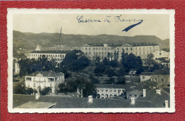 Photo Format CPA : Algérie : Caserne + Hopital ( Armée Française) - Village De STORA  ( Sous  Trait  ) - Montagnes .... - Photographs