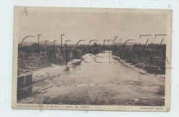 Pont-du-Chateau (63) : Le Coin Des Lavandières (à G !) Sur Les Rives De L'Allier En 1920 (animé) PF. - Pont Du Chateau