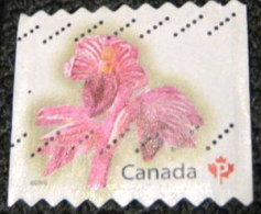 Canada 2010 Orchid P - Used - Used Stamps