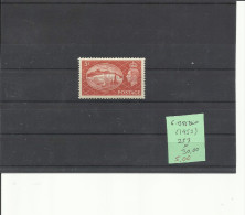 G BRETAÑA YVERT 257  MH  * - Unused Stamps