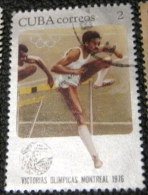 Cuba 1976 The Cuban Victories In Montreal Olympic Games 2c - Used - Oblitérés