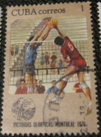 Cuba 1976 The Cuban Victories In Montreal Olympic Games 1c - Used - Oblitérés