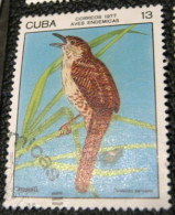 Cuba 1977 Birds Ferminia Cerverai 13c - Used - Oblitérés