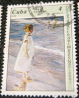 Cuba 1979 National Museum Paintings 4c - Used - Oblitérés