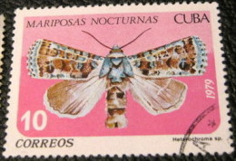 Cuba 1979 Cuban Nocturnal Butterflies Mariposas Nocturnas 10c - Used - Oblitérés