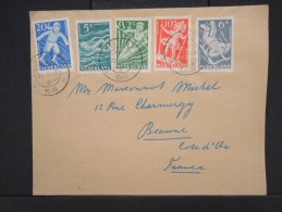 PAYS BAS-Enveloppe De  Oss Pour Beaune En 1948 Aff Plaisant       à Voir   P6288 - Cartas & Documentos