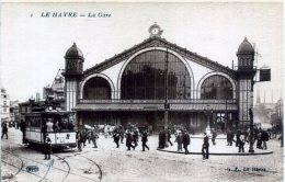 76 LE HAVRE ++ La Gare ++ - Gare