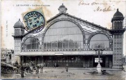 76 LE HAVRE ++ La Gare D'arrivée ++ - Gare