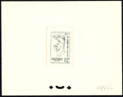 ALGERIE - N° 302 - 50e Anniversaire Des Compagnies Sahariennes. Epreuve D'atelier - Couleur 1326 Lx . - Oblitérés