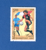 1997 FOOTBALL 1200 AFS   AFGHAN POST PERSAN   OBLITÉRÉ - Asian Cup (AFC)