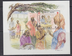 Norway 1987 Somalia M/s ** Mnh (22377) - Blocks & Sheetlets