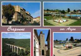 43  CRAPONNE SUR ARZON Alt 920m Rue Principale Donjon Piscine ,camping Viaduc De Pontempeyrat Mini Golf - Craponne Sur Arzon