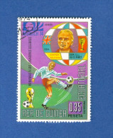 1973 N° 39  REP DE GUINEA EQUATORIAL 0.35 FOOTBALL MUNICH 74  OBLITÉRÉ - 1934 – Italië