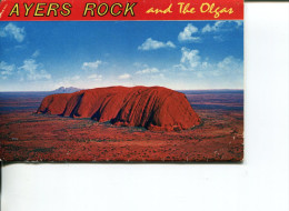 (Folder 45) Australia - NT - Central Australia - Uluru - Ayers Rock And The Olgas - The Red Centre
