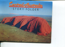 (Folder 46) Australia - NT - Central Australia - Uluru - Ayers Rock And The Olgas (oder Booklet) - The Red Centre
