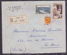 Recommandé - Lettre - Tarifs Postaux