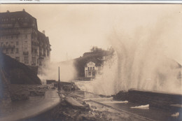 GRANVILLE : Effets Dévastateurs De La Tempête (2)  - Superbe Carte Photo ! - Granville