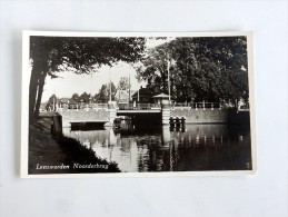 Carte Postale Ancienne : LEEUWARDEN NOORDERBRUG - Leeuwarden