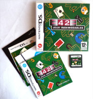 JEU NINTENDO DS - 42 Jeux Indémodables - Nintendo DS