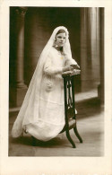 Fêtes - Voeux - Religions & Croyances - Christianisme - Jeune Fille - Communion - Carte Photo - état - Comunioni