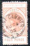 Australia-del-Sud-012 - 1902/1903 - Y&T: N. 83 (o) - Privo Di Difetti Occulti. - Usados