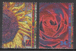 United Nations     Scott No   803-4     Used     Year  2001 - Oblitérés