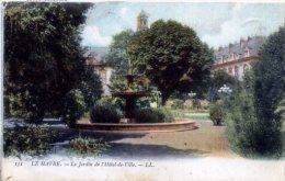 76 LE HAVRE ++ Le Jardin De L'Hôtel-de-Ville ++ - Square Saint-Roch