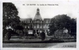 76 LE HAVRE ++ Le Jardin De L'Hôtel-de-Ville ++ - Square Saint-Roch