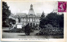 76 LE HAVRE ++ Les Jardins De L´Hôtel-de-Ville ++ - Square Saint-Roch