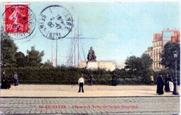 76 LE HAVRE ++ Square Et Statue De Casimir Delavigne ++ - Square Saint-Roch