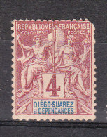 DIEGO SUAREZ YT 27 Neuf - Unused Stamps