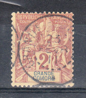 GRANDE COMORE YT 2 Oblitéré - Used Stamps