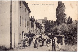 Grigny - Rue Du Sabion - Grigny