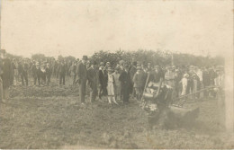 Saint Pierre Le Moutier ?  Carte Photo Accident D'avion -aviation - Saint Pierre Le Moutier