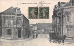 Villers Bretonneux     80    Avenue De La Gare - Villers Bretonneux