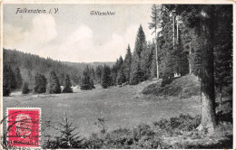 Z16181 Germany Falkenstein Vogl. Goltzschtal Mountains TCV Stamp On Face - Falkenstein (Vogtland)