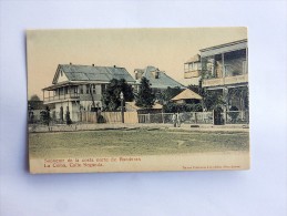 Carte Postale Ancienne : HONDURAS : LA CEIBA , Calle Segunda - Honduras