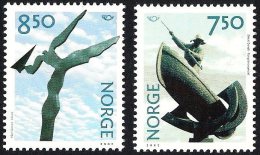 Norway Norge 2002 (04) - NORDEN - Art Of 20th Century - Unused Stamps